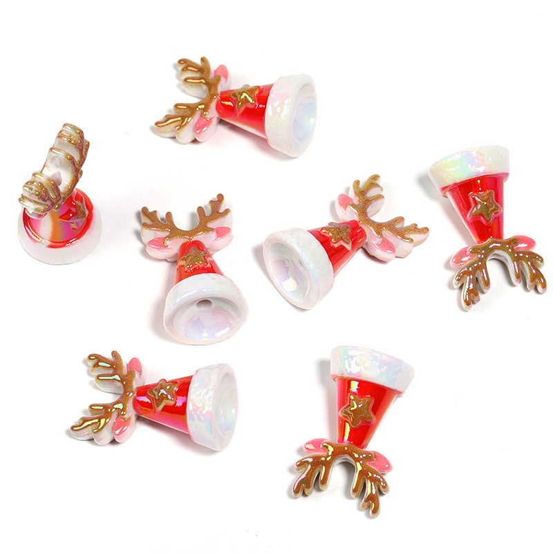 Creative Christmas Hat Beads DIY