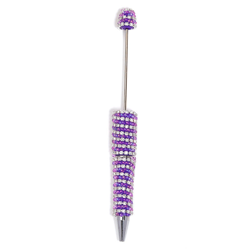 New Handmade Full Diamond Beaded Pen DIY