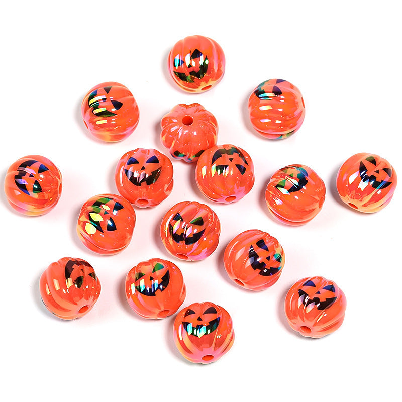 New Halloween Acrylic Decoration Beads DIY