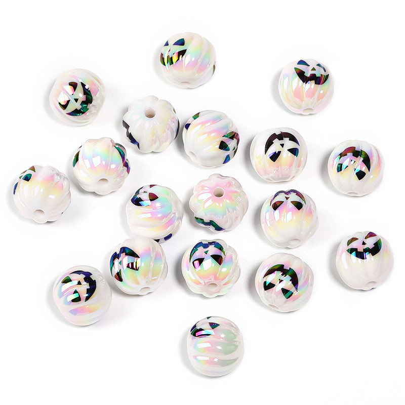 New Halloween Acrylic Decoration Beads DIY