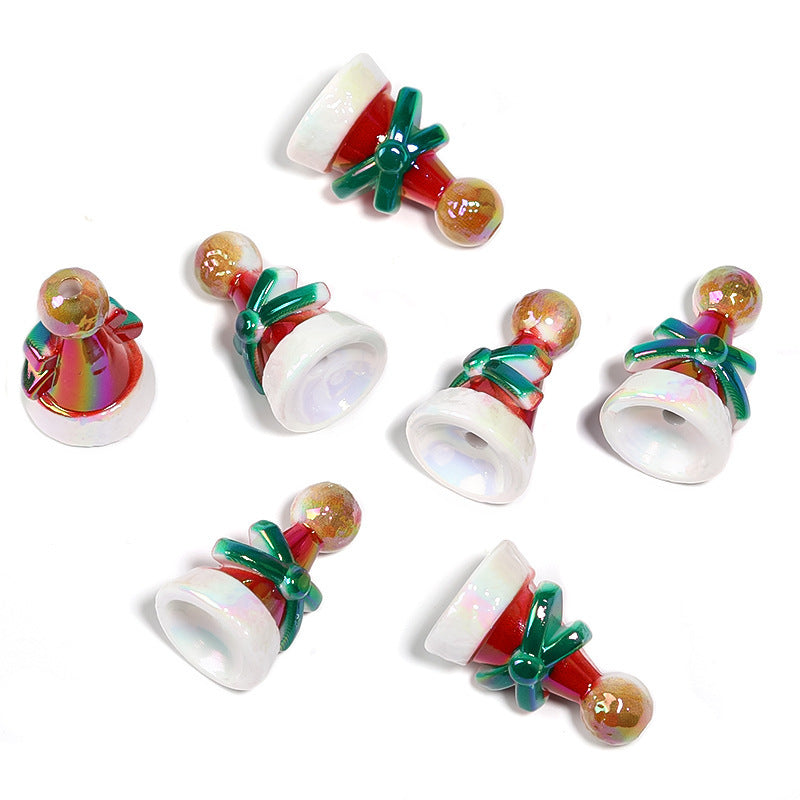 Creative Christmas Hat Beads DIY