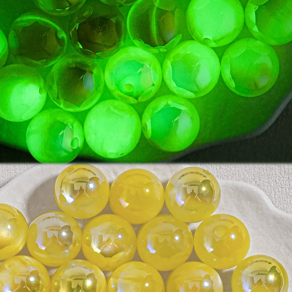 Versatile Luminous Cat Eye Beads DIY