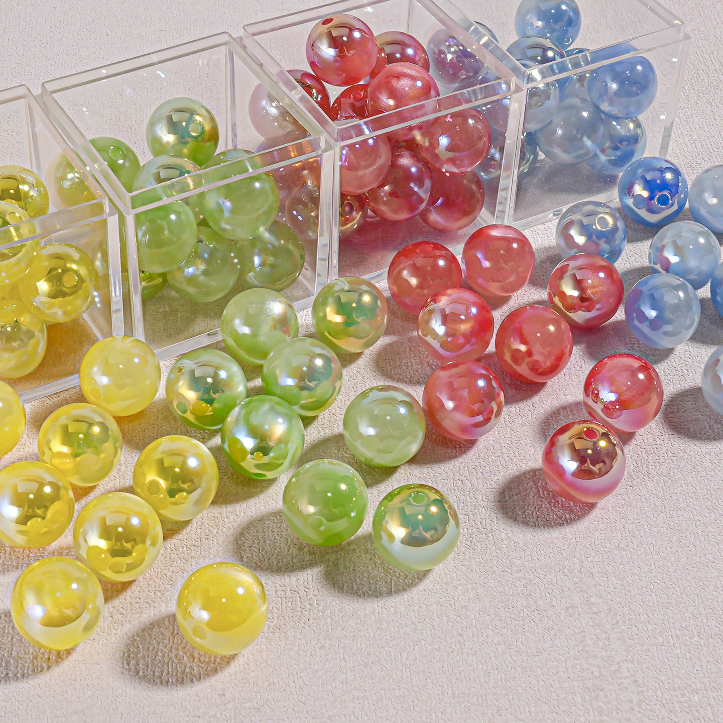 Versatile Luminous Cat Eye Beads DIY