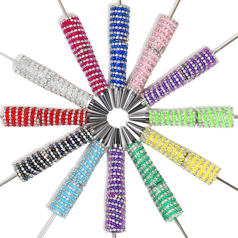 New Handmade Full Diamond Beaded Pen DIY