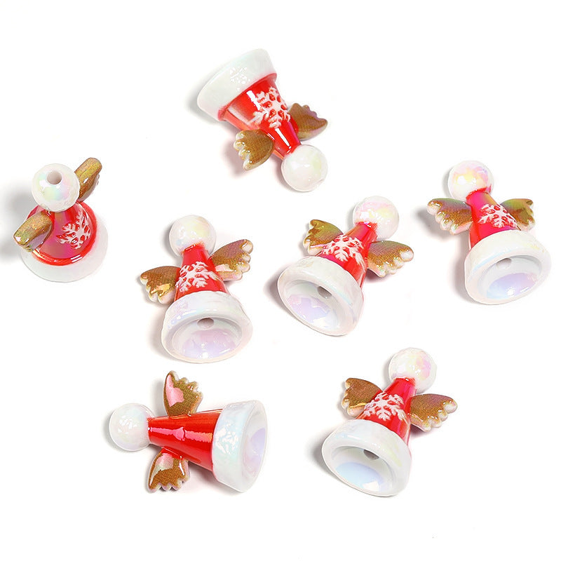 Creative Christmas Hat Beads DIY