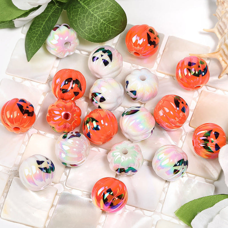 New Halloween Acrylic Decoration Beads DIY