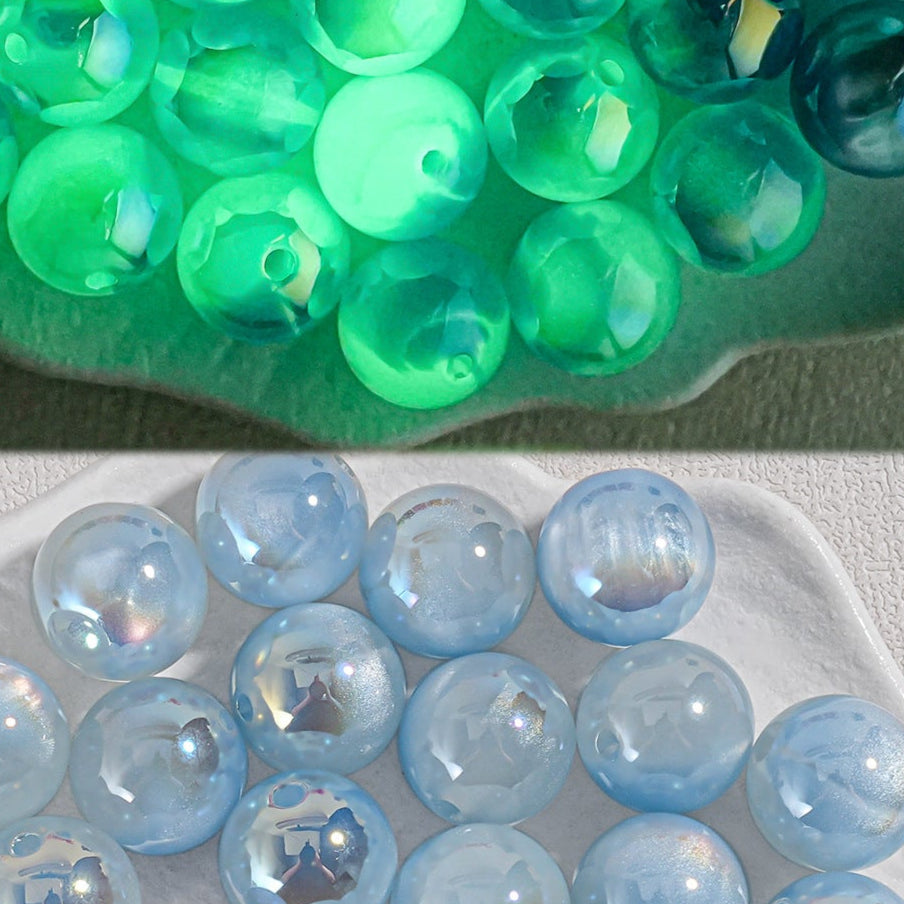 Versatile Luminous Cat Eye Beads DIY