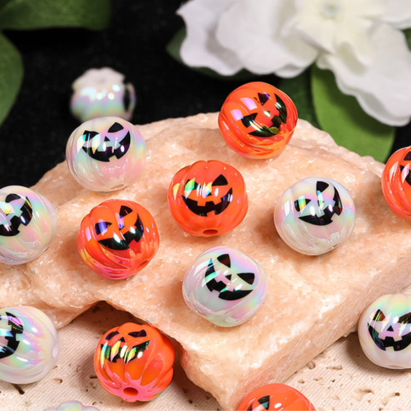 New Halloween Acrylic Decoration Beads DIY