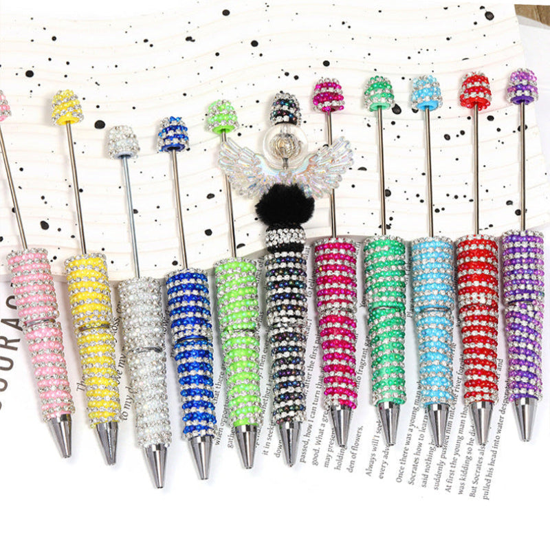New Handmade Full Diamond Beaded Pen DIY
