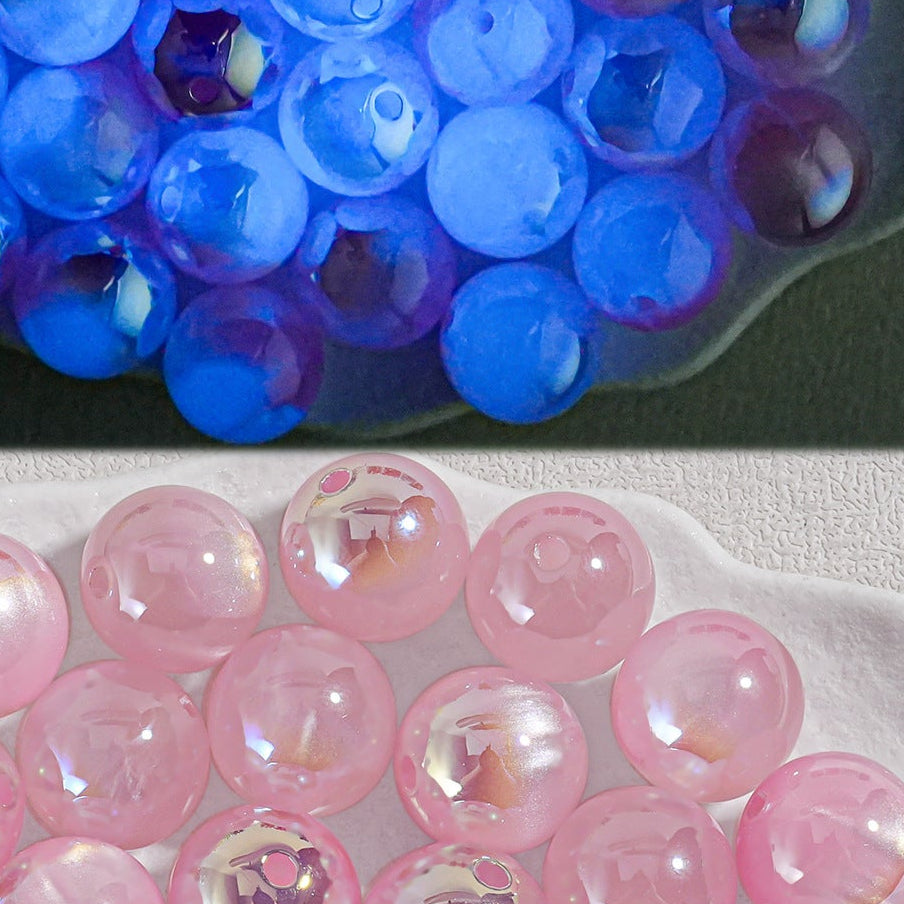 Versatile Luminous Cat Eye Beads DIY