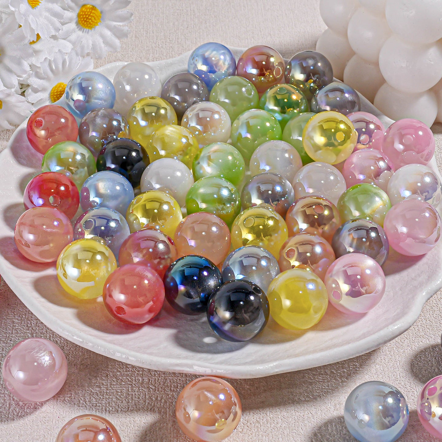 Versatile Luminous Cat Eye Beads DIY