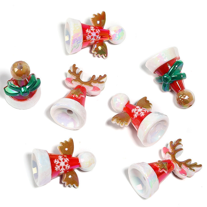 Creative Christmas Hat Beads DIY