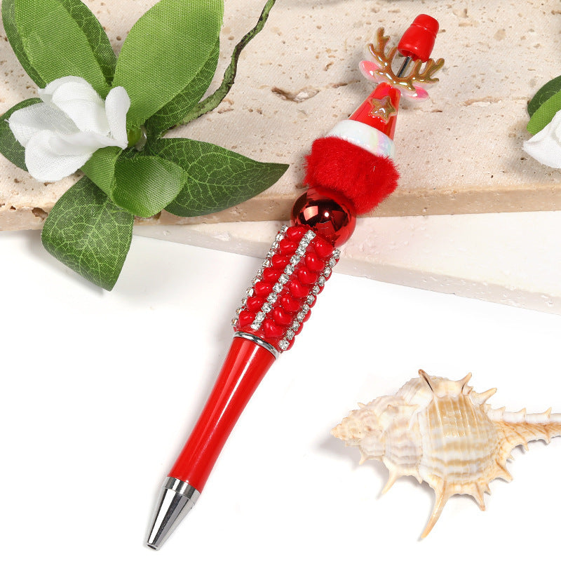 Creative Christmas Hat Beads DIY