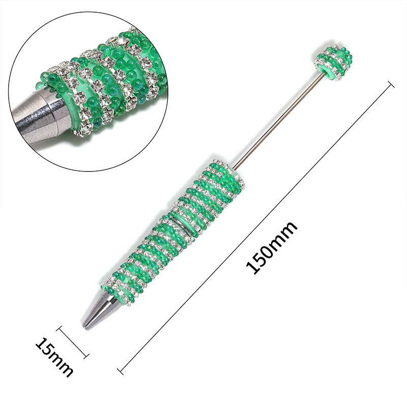 New Handmade Full Diamond Beaded Pen DIY